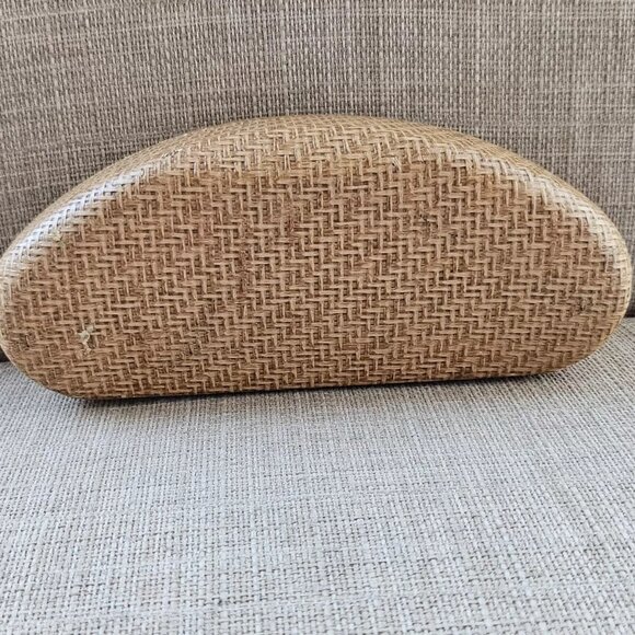 Maui Jim Sunglasses Case Tan Hard Case for Glasses Eye wear Case only - Picture 6 of 13